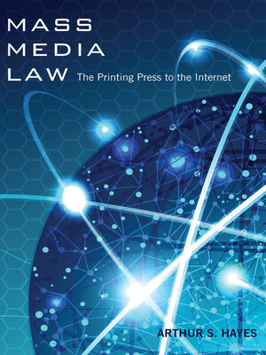 cover image of Mass Media Law